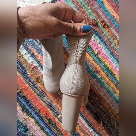 sleek taupe heels - Picture 6 of 6